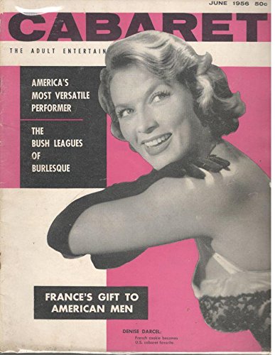 Cabaret : The Adult Entertainment Magazine, June 1956, Vol. II, Number 2