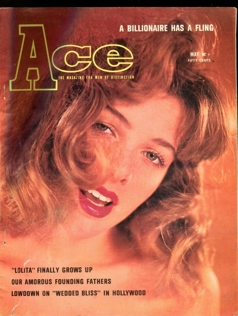Ace Magazine Lolita Finally Grows up May 1963 072419lm-ep