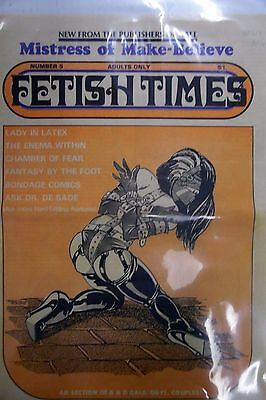 Fetish Times Adult Newspaper Mistress Of Make-Believe #5 1973 030417mag lm-ep