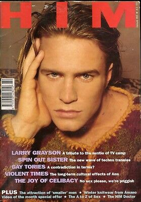 Him Gay Magazine Larry Grayson #80 1994 110618lm-ep2