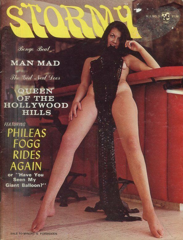 Unbranded Stormy Magazine Queen Of Hollywood Hills vol.1 #3 1968 030619lm-ep - Used