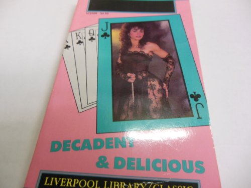 Decadent & Delicious Adult Book "Liverpool" 183pages. 1989