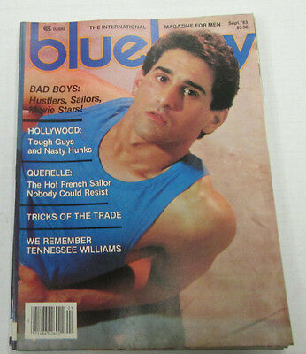 Bueboy Gay Adult Magazine Joe/Pete September 1983 vg 102014lm-ep