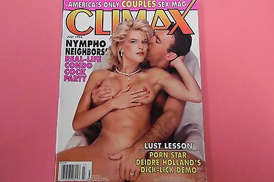 Climax Magazine Deidre Holland July 1994 062316lm-ep
