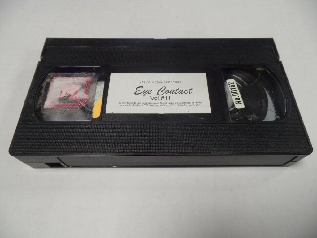 Eye Contact Vol #11 Xplor Media 1999 Adult VHS 041819AMP