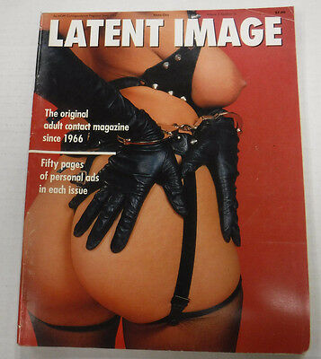 Latent Image Adult Contact Magazine vol.6 #11 1987 091415lm-ep