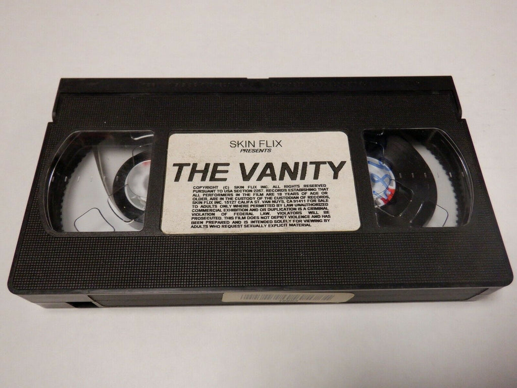 The Vanity Skin Flix Adult VHS 123019AMP2