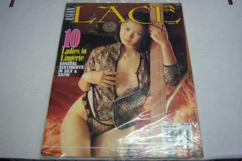 Asian Lace Busty Adult Magazine "Ladies in Lingerie" Vol.4 #4