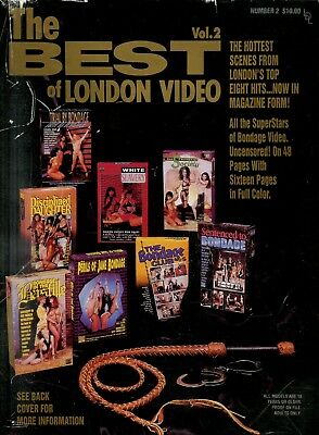 Best Of London Video Magazine Perils Of Jane Bondage vol.2 1992 042618lm-ep2