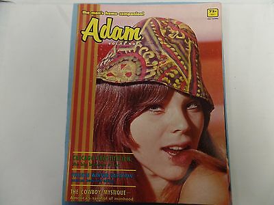 Adam Busty Adult Magazine Sandy Shores vol.12 #3 1968 ex 021516lm-ep