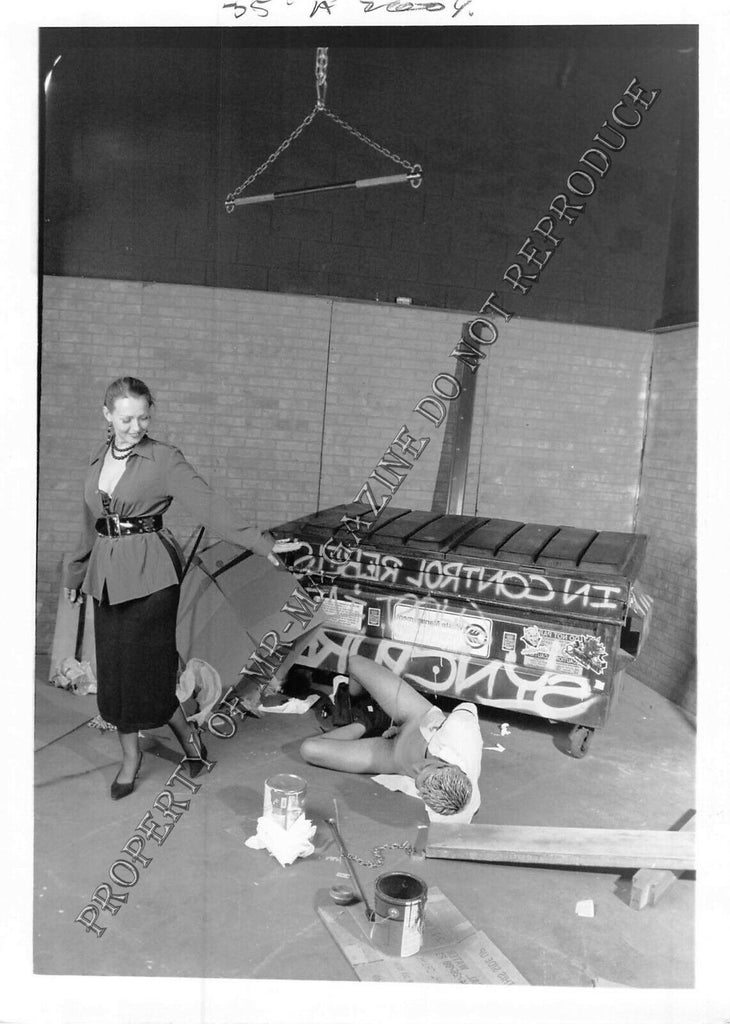 Adult Vintage 1990s Photo 5x7 Bondage Sexy Blonde Guy Bound & Dominated 159FM