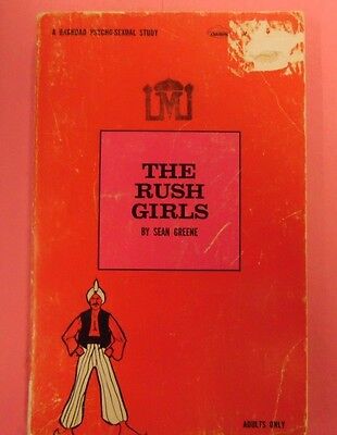 The Rush Girls Adult Novel by Sean Greene 1969 102313lm-epa2