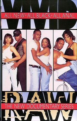 Raw Documentary Series VHS All New All Black All Anal XXX 090717lm-ep4