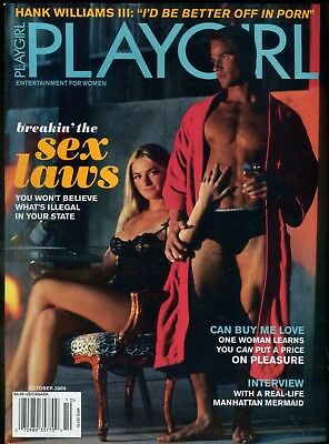 Playgirl Magazine Breakin' The Sex Laws October 2005 032418lm-ep