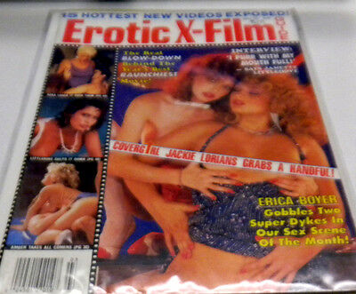 Erotic X-Film Guide Adult Magazine "Seka" March 1987 ex 081313lm-ep
