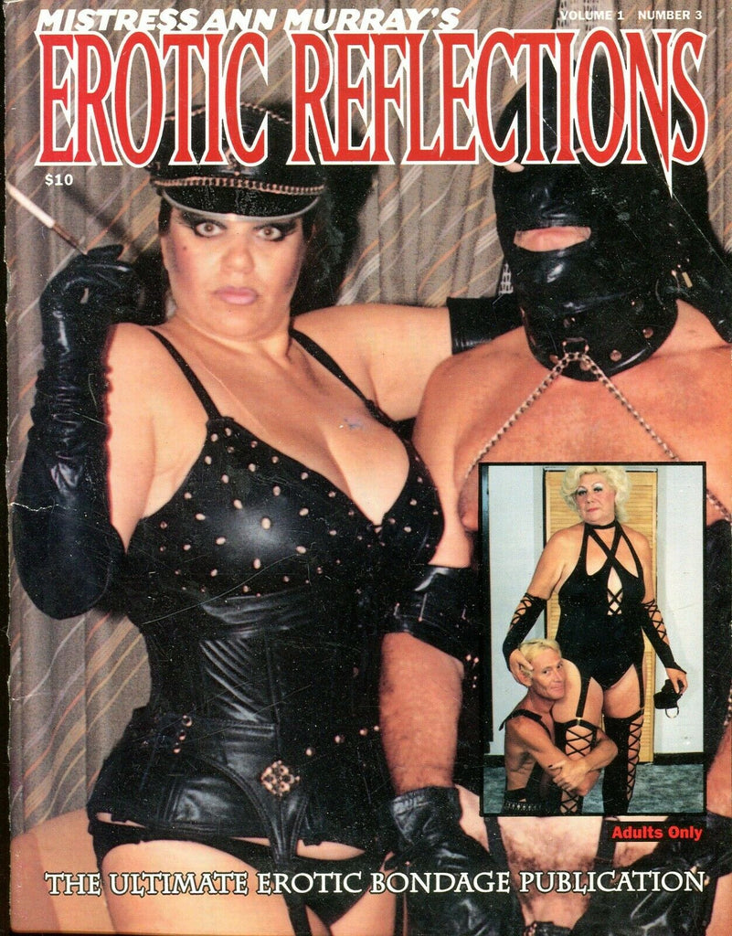 Mistress Ann Murray's Erotic Reflections Magazine vol.1 #3 1993 071019lm-ep