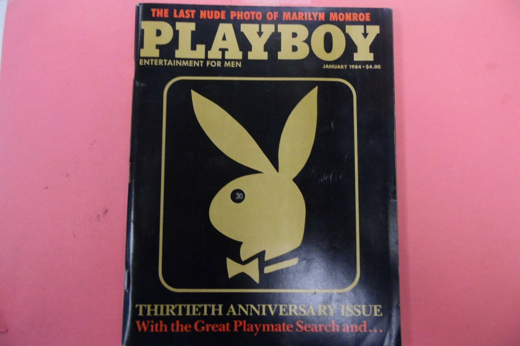 Playboy Magazine Thirtieth Anniversary Issue January 1984 011717lm-ep2