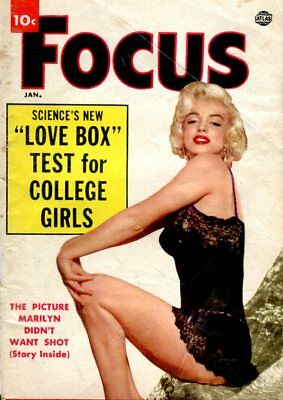 Focus Digest Marilyn Monroe January 1955 101817lm-ep