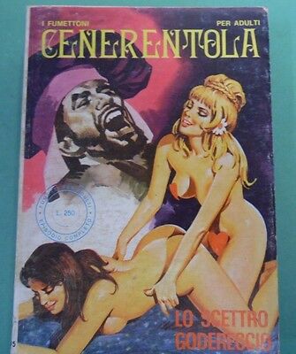 Lo Scettro Godereccio Italian Graphic Comic Novel #9 1975 063017lm-ep