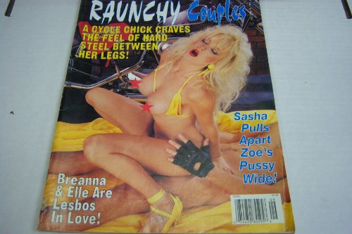 Raunchy Couples Busty Adult Magazine "Breanna & Elle Are Lesbos in Love" Vol.7 #9 1998  022326lmp