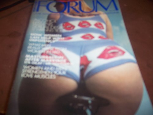 Forum Adult Magazine July 1976 Alcohol Lessens Sexual Desire (TV Guide Size)