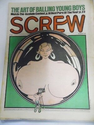 Screw Adult Newspaper Best Porn Of The Year #360 1976 060918lm-ep2