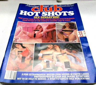 Marilyn Chambers Best of Club Shots Adult Magazine #11 052214lm-ep