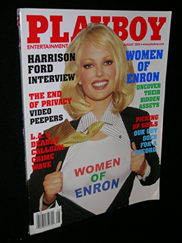 Playboy Magazine, August 2002