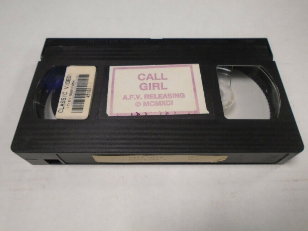 Call Girl Angela Summers Jerry Butler 1991 Adult VHS 032519AMP2