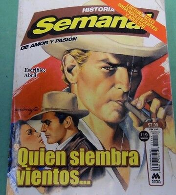 Semanal- Quien siembra viento ..Spanish Graphic Comic Novel #119 070617lm-ep2