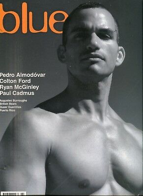 (Not Only) Blue Gay Magazine Pedro Almodovar #44 2003 091218lm-ep