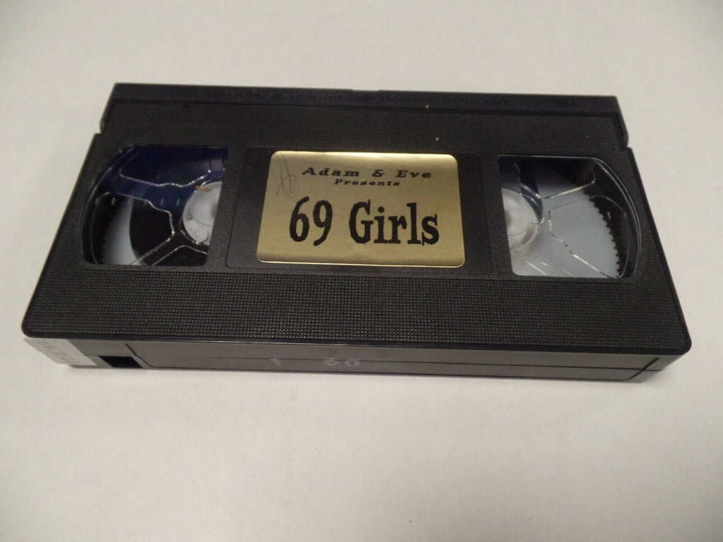 69 Girls Adam & Eve Adult VHS 052119AMP