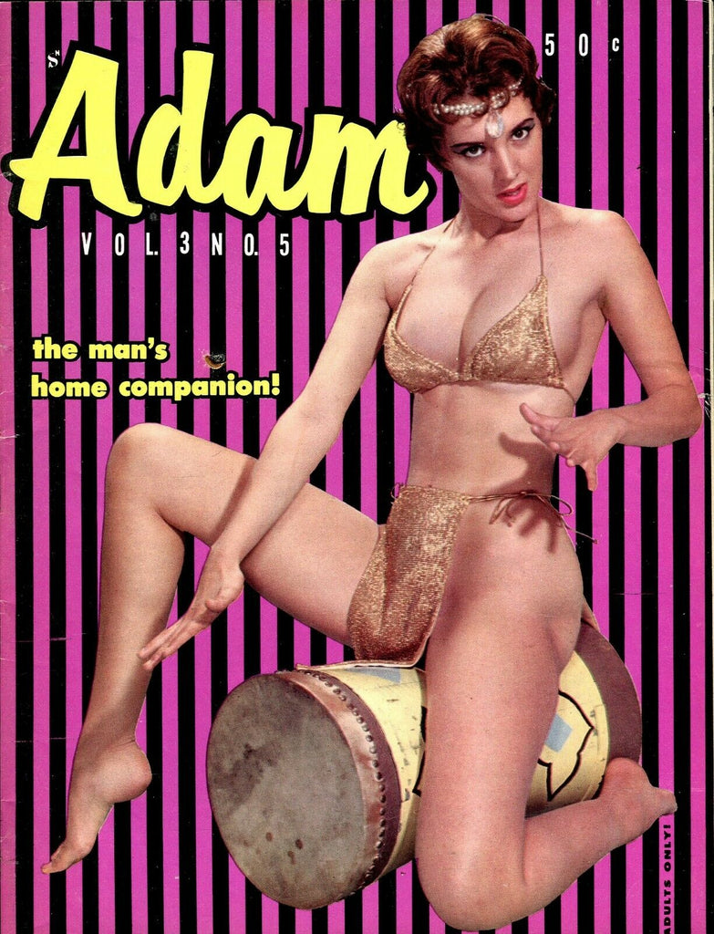 Adam Magazine Dixie Hardakre vol.3 #5 1959 070519lm-ep2 - Used