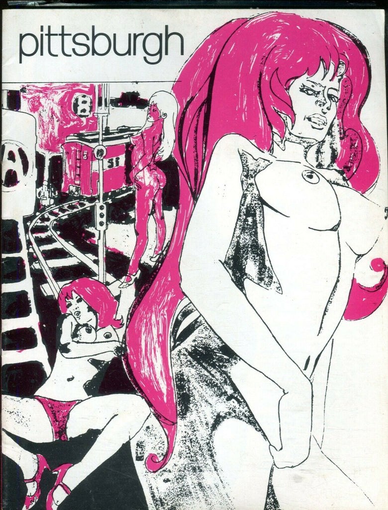 Pittsburgh Pittsburgh Magazine Lotta Wang / Charlie Chaplan 1970's 100819lm-ep