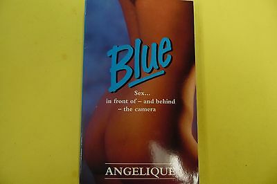 Blue Adult Novel by Angelique 1993 070716lm-ep