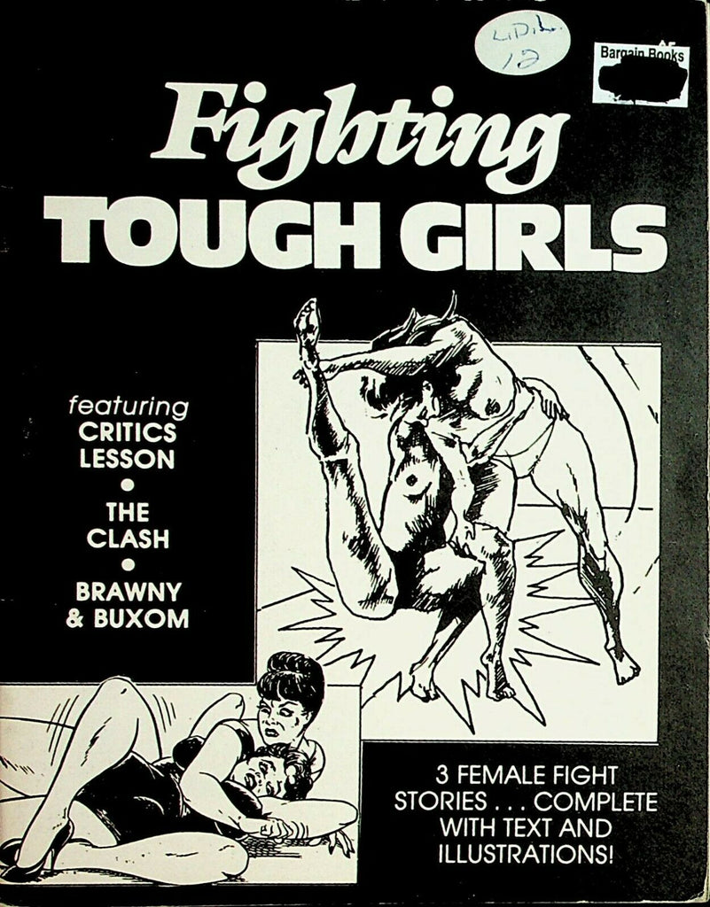 Fighting Tough Girls Magazine Brawny & Buxom 1985 Illustrated 032520lm-ep3