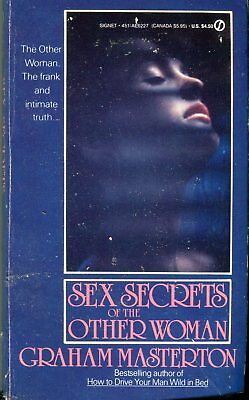 Sex Secrets Of The Other Woman Novel by Graham Masterton 1989 042214lm-epa