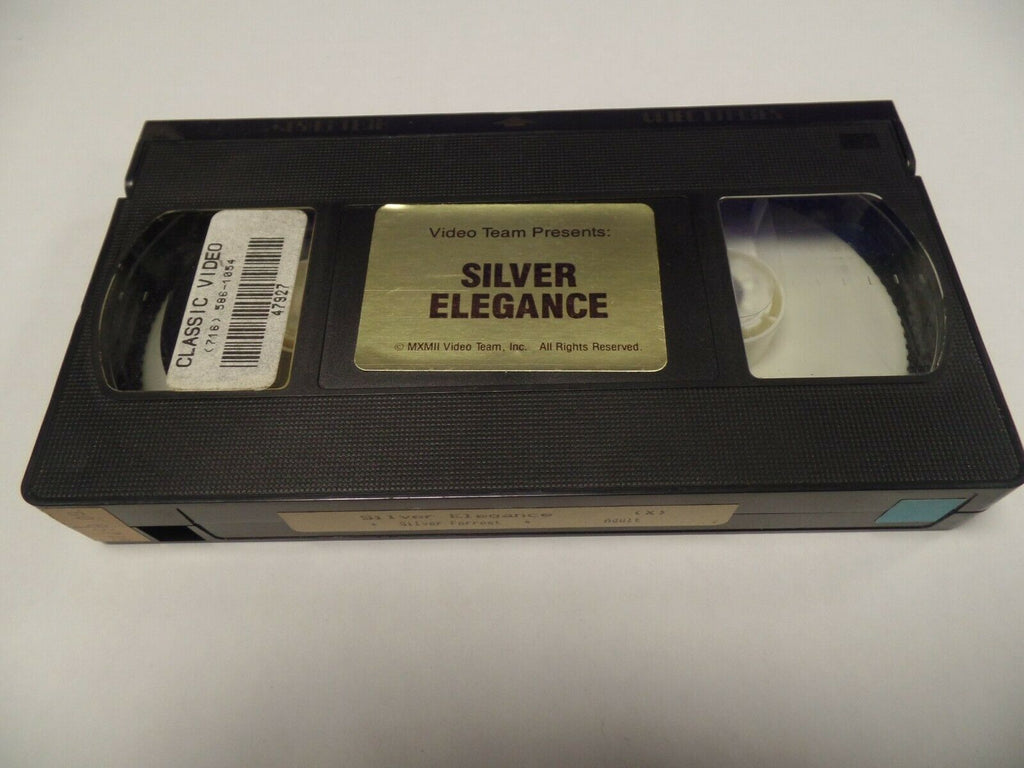 Silver Elegance Silver Forrest Monique Hall 1992 Adult VHS 022719AMP2