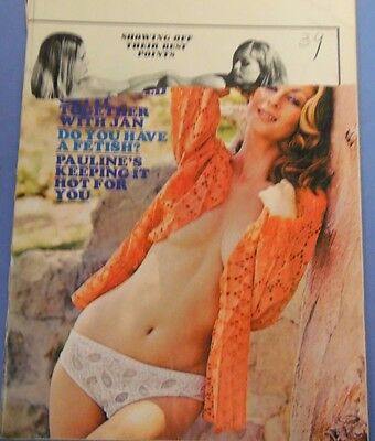 Cavalcade Magazine Pauline April 1972 Readers Copy 061217lm-ep