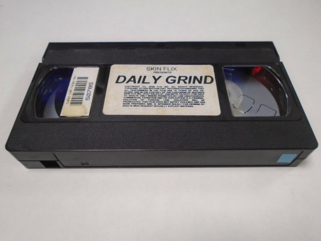 Daily Grind Skin Flix Adult VHS 020119AMP2