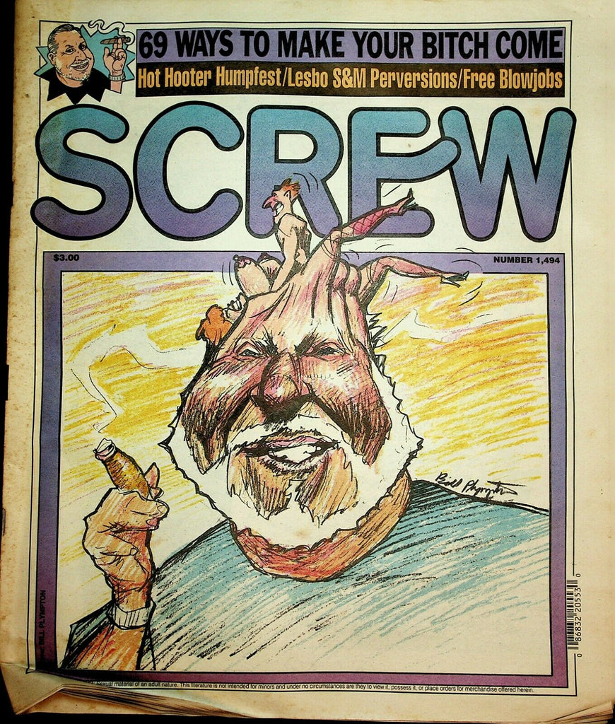 Screw Newspaper 69 Ways #1494 October 1997 022920lm-ep