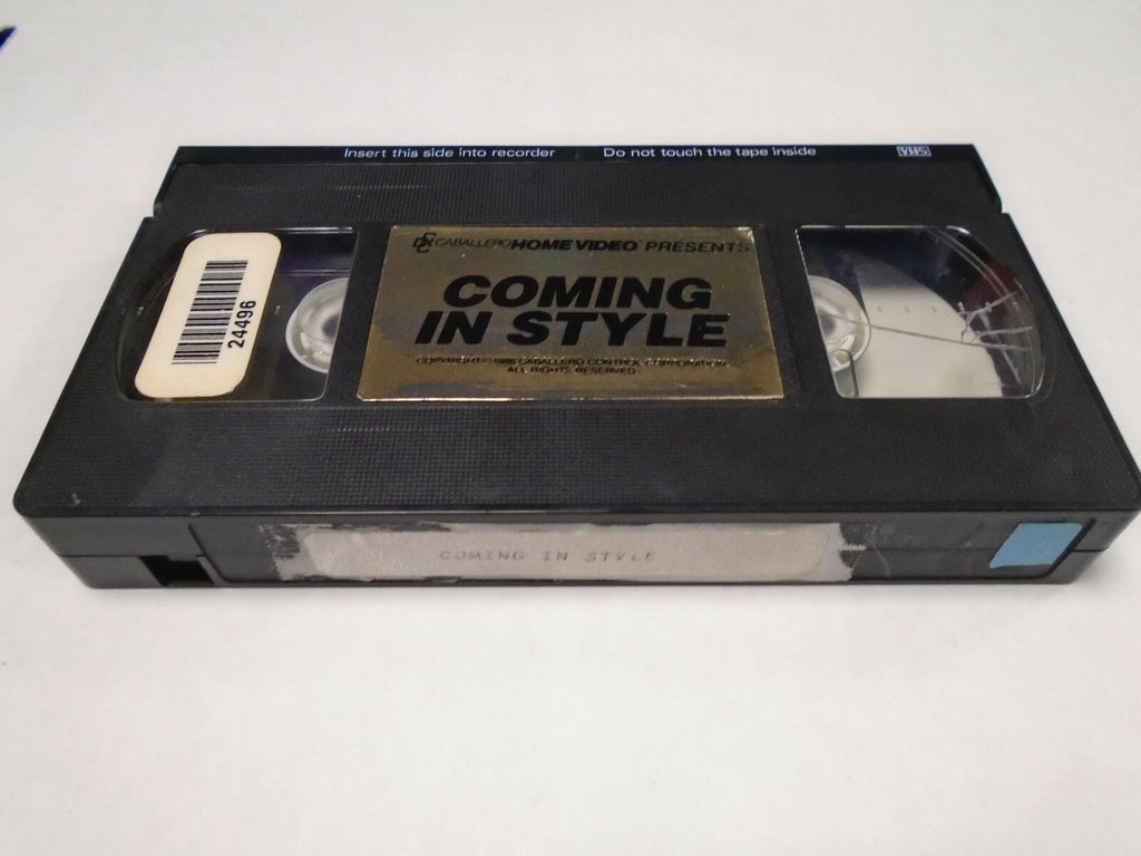 Coming in Style Caballero Home Video Adult VHS 011119AMP
