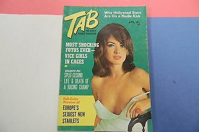 Tab Glamor Model Digest Terry Higgins April 1966 062716lm-ep2