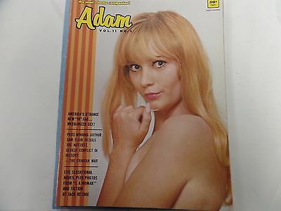 Adam Busty Adult Magazine Paola vol.11 #5 1967 ex 021516lm-ep