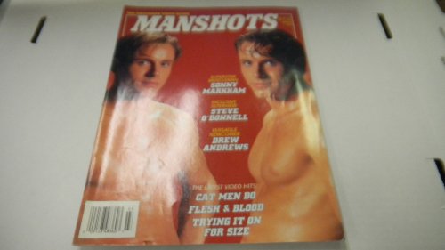Manshots - Gay Adult Magazine - "Sonny Markham" - March 1997