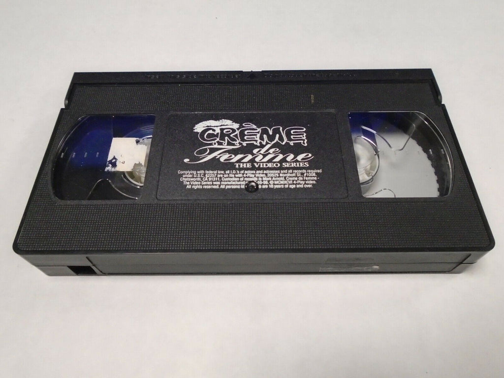 Creme De Femme The Video Series Adult VHS 021419AMP2