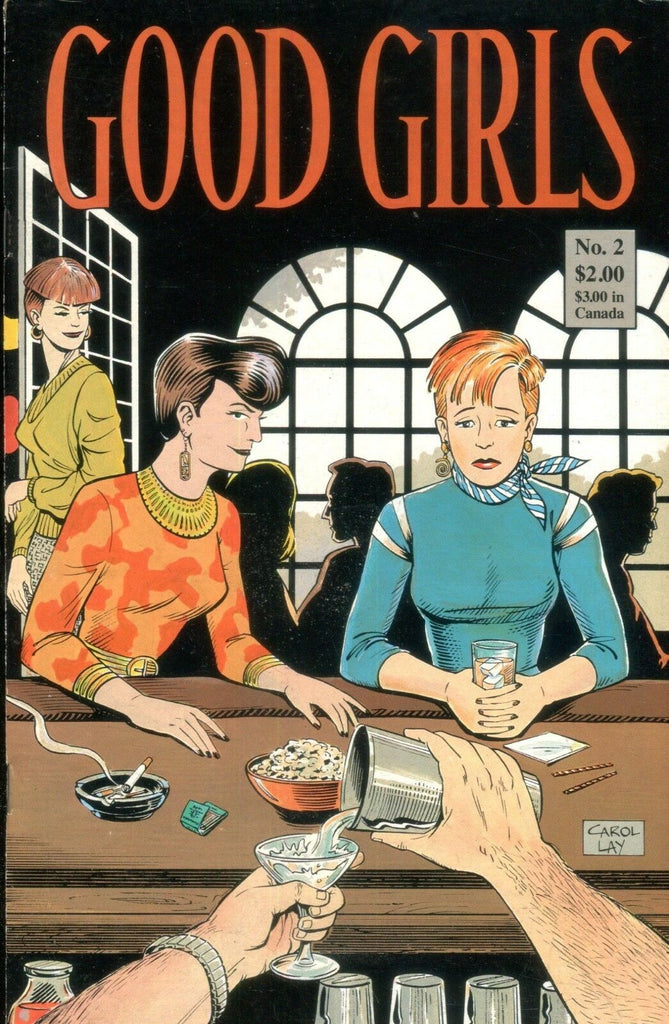 Good Girls Comic #2 1987 Carol Lay- Fantagraphic Books 010719lm-ep
