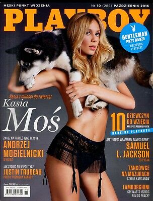 Playboy Poland Magazine Kasia Mos' October 2016 061218lm-ep2