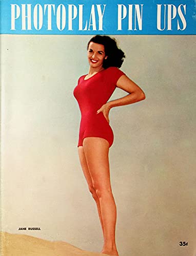 Photoplay Pinups Men's Magazine Marilyn Monroe/ Jane Russell / Ava Gardner 1952