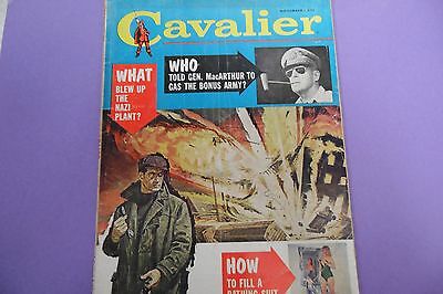 Cavalier Magazine Gen. MacArthur November 1961 072716lm-ep3